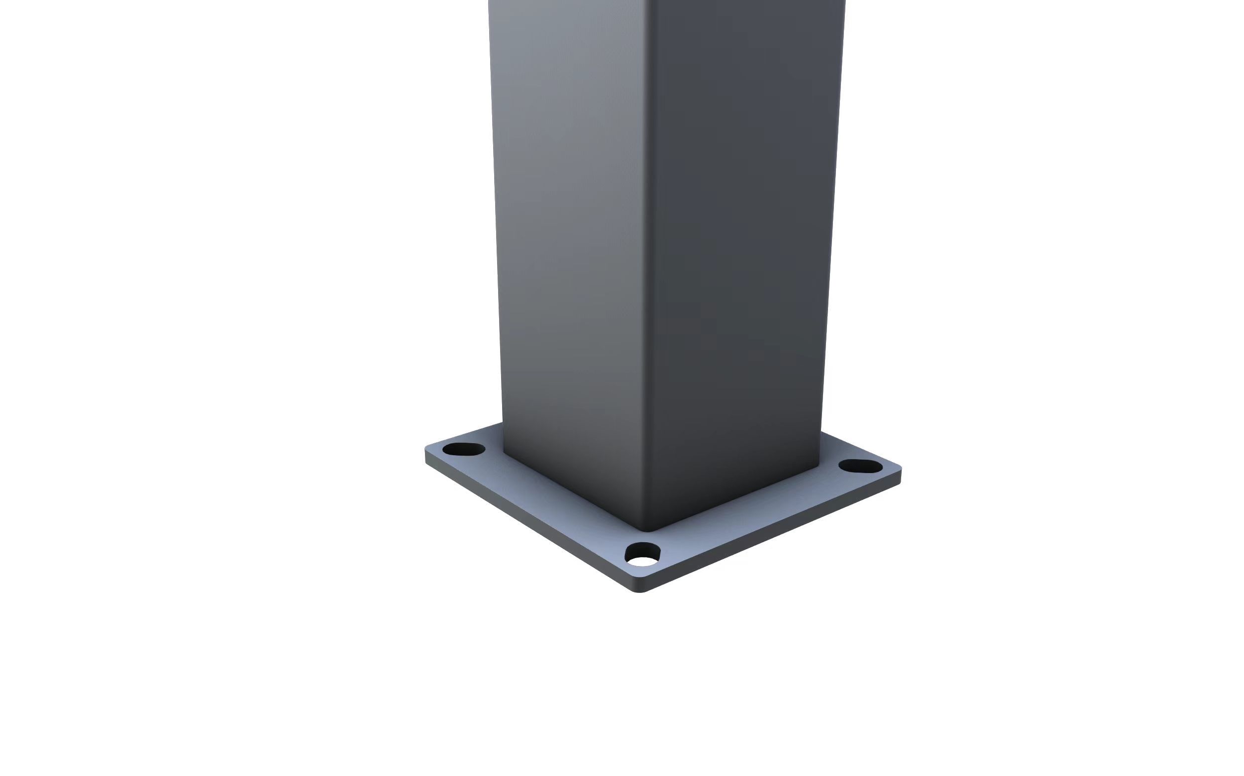 Stalp sustinere pergola bioclimatica 120 B